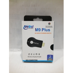 DONGLE HDMI ANYCAST M9 PLUS-WIFI MIRACAST DONGLE 1080P HDMI
